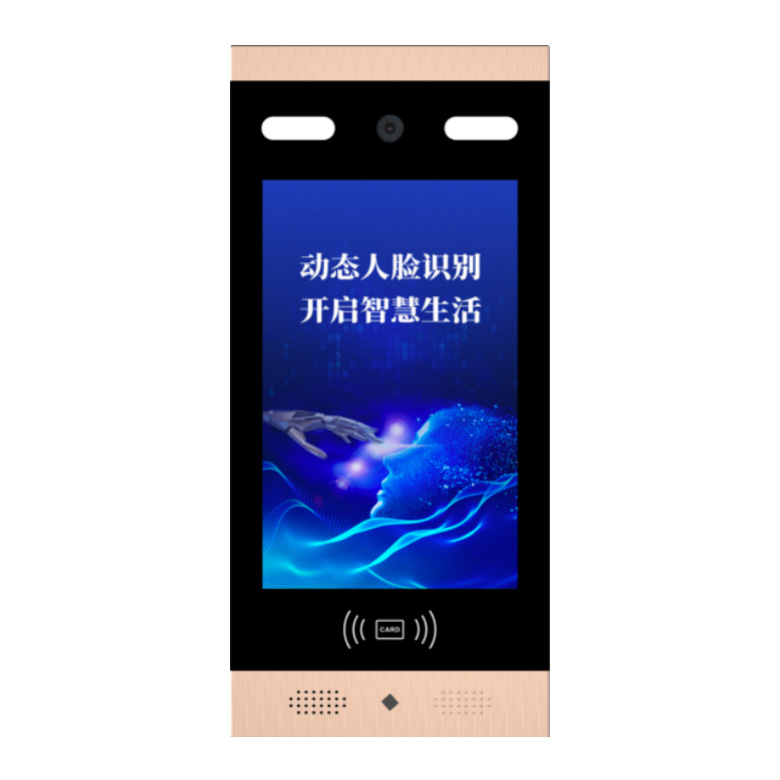 10寸人臉識別一體機