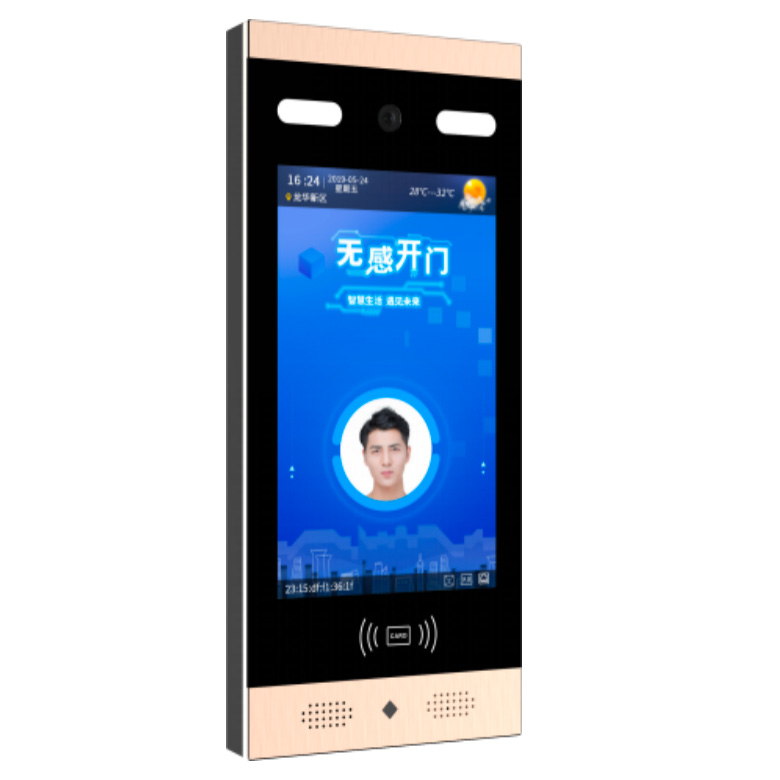 10寸人臉識別一體機1